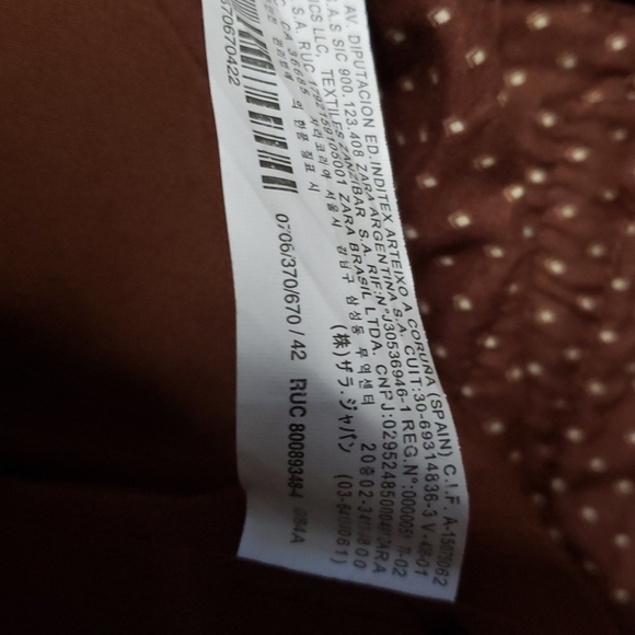 ZaraMan pants Sz 32 - Picture 5 of 12